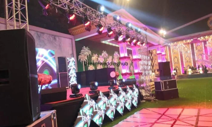 Pankaj Band Party  DJ Light